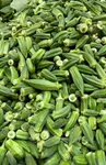 Tender Green Okro