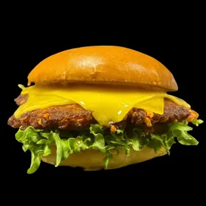 HK'S VEGAN BURGER