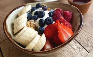 Greek Yoghurt with Fruits