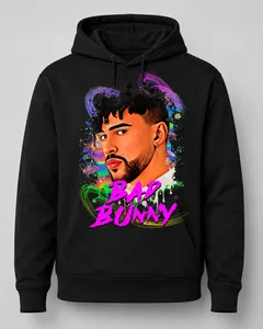 Urban Latin Music Graphic Hoodie – DTF Printed