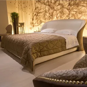 LUXURY NUBUCK BED