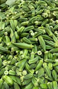 Tender Green Okra