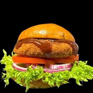 HK'S CHICKEN BURGER